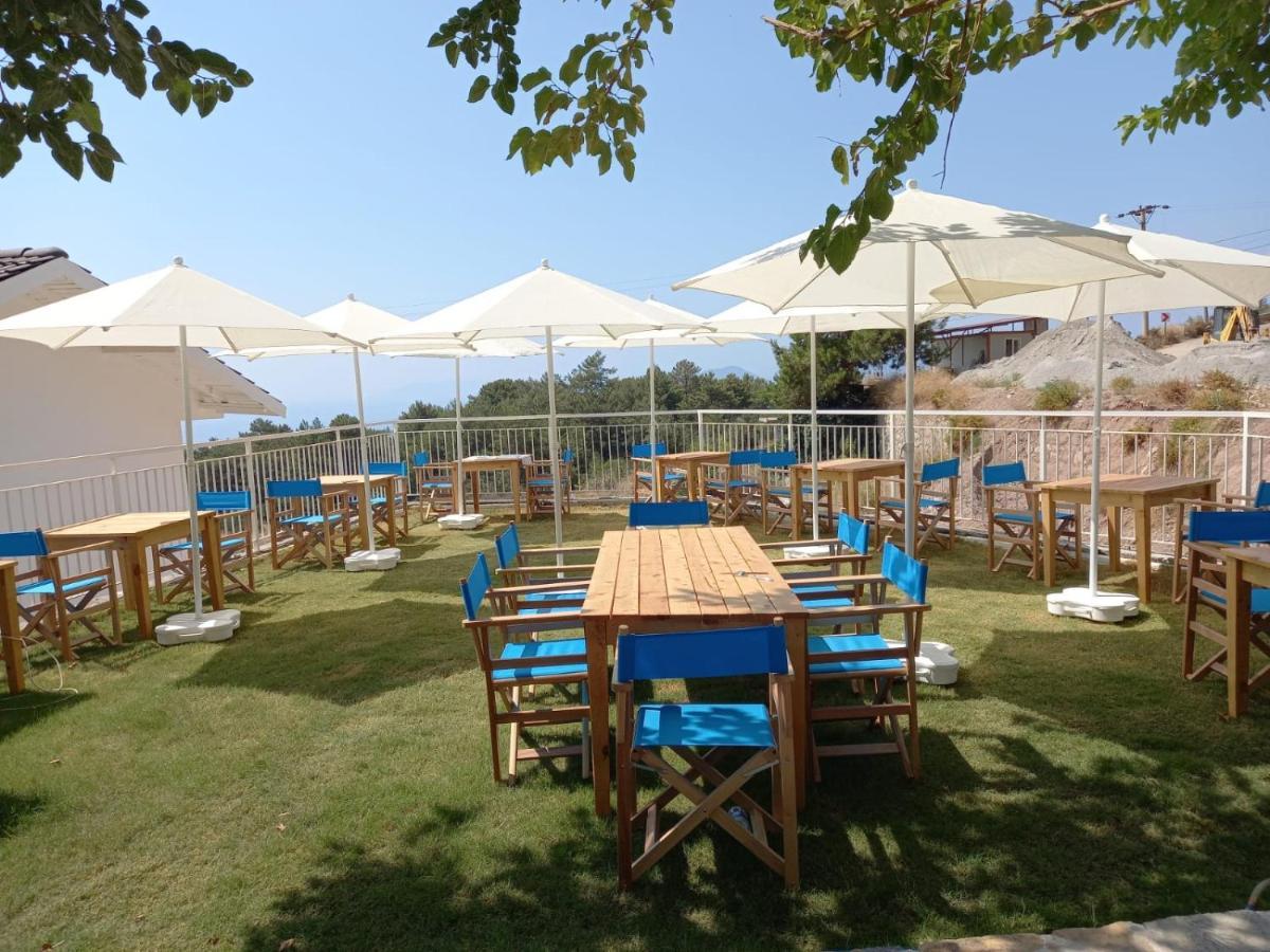 Faralya Tuz Apart Hotel Exterior foto