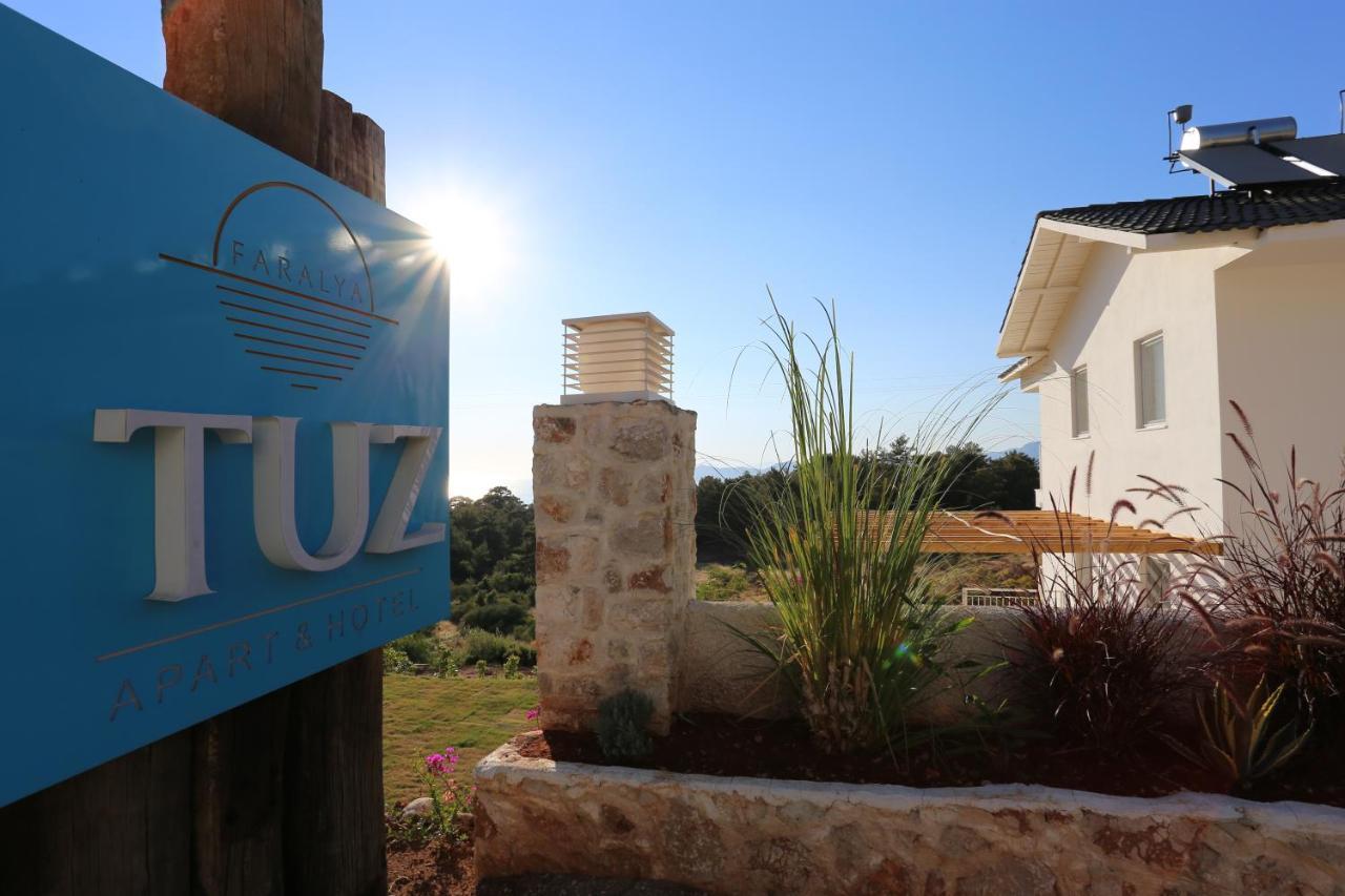 Faralya Tuz Apart Hotel Exterior foto
